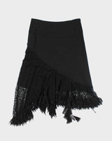 Vintage 90s Meilimeina Asymmetric Skirt - S