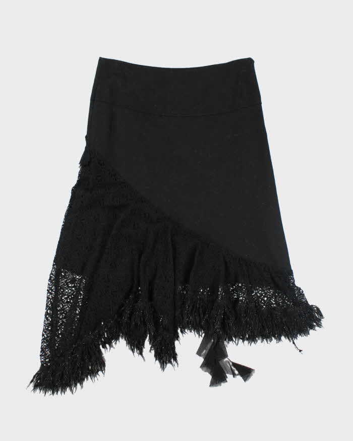 Vintage 90s Meilimeina Asymmetric Skirt - S