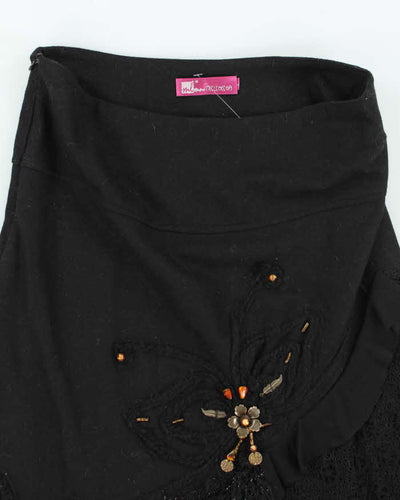 Vintage 90s Meilimeina Asymmetric Skirt - S