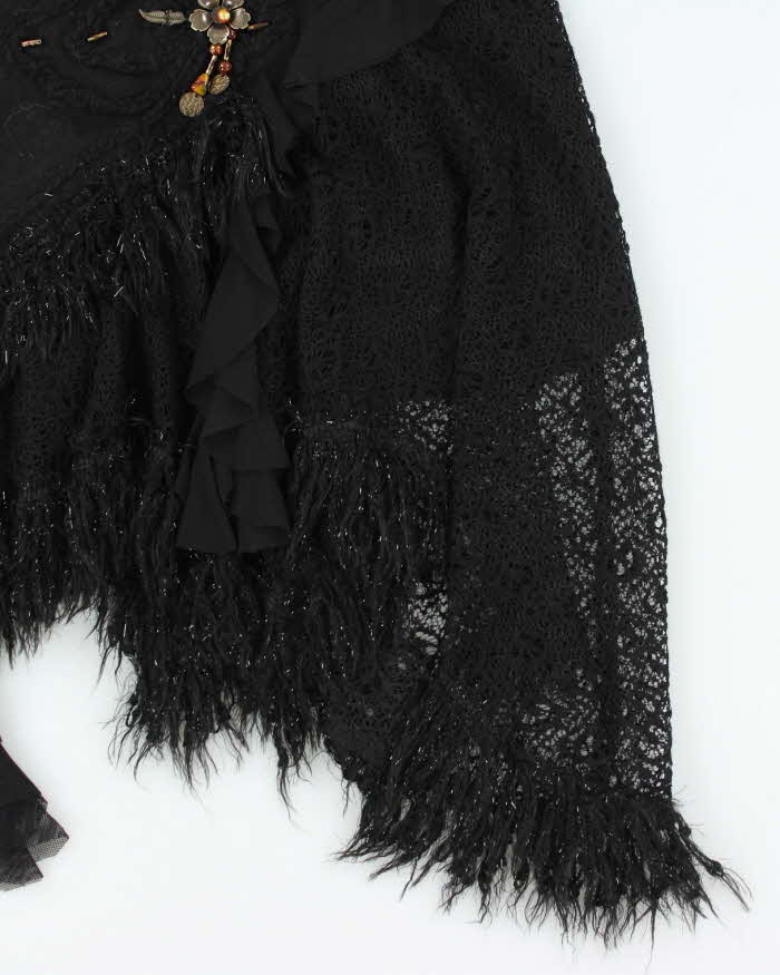 Vintage 90s Meilimeina Asymmetric Skirt - S