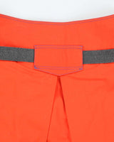 BCBG Max Azria Orange Skirt - S