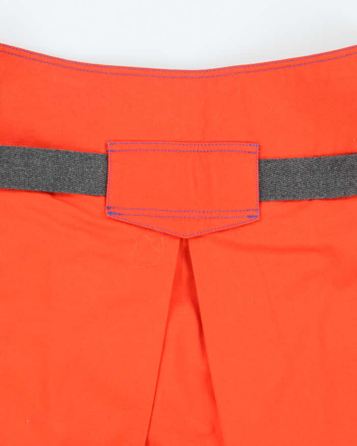 BCBG Max Azria Orange Skirt - S