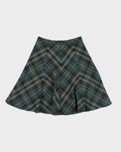 Vintage 90s Jones New York Wool Skirt - S