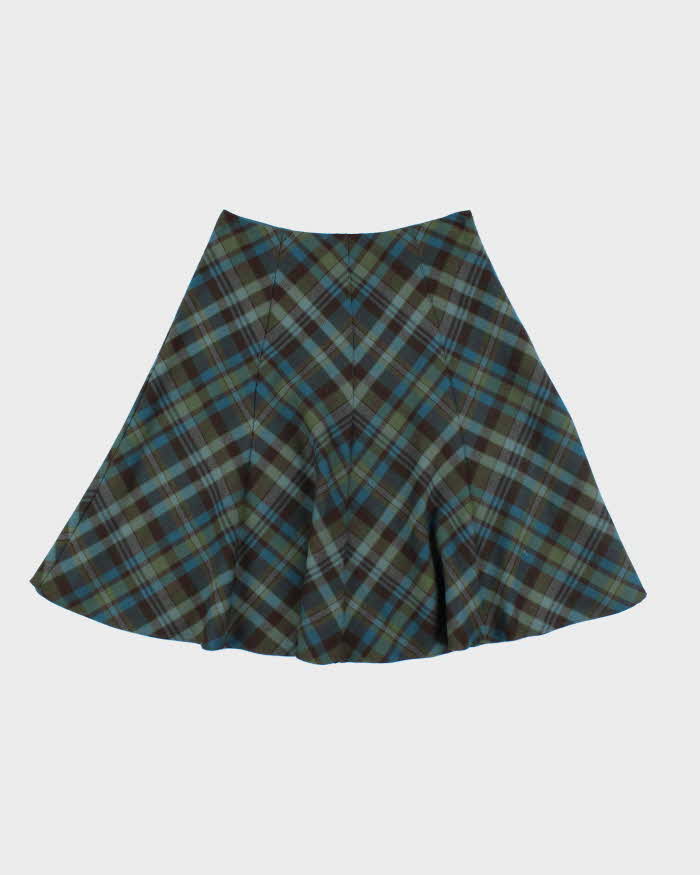 Vintage 90s Jones New York Wool Skirt - S