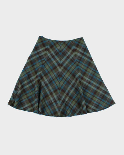 Vintage 90s Jones New York Wool Skirt - S