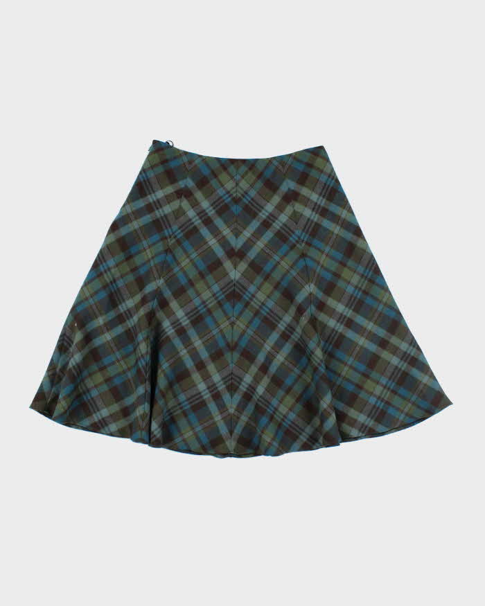 Vintage 90s Jones New York Wool Skirt - S