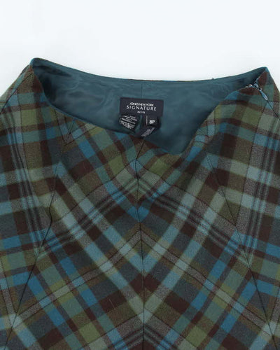 Vintage 90s Jones New York Wool Skirt - S