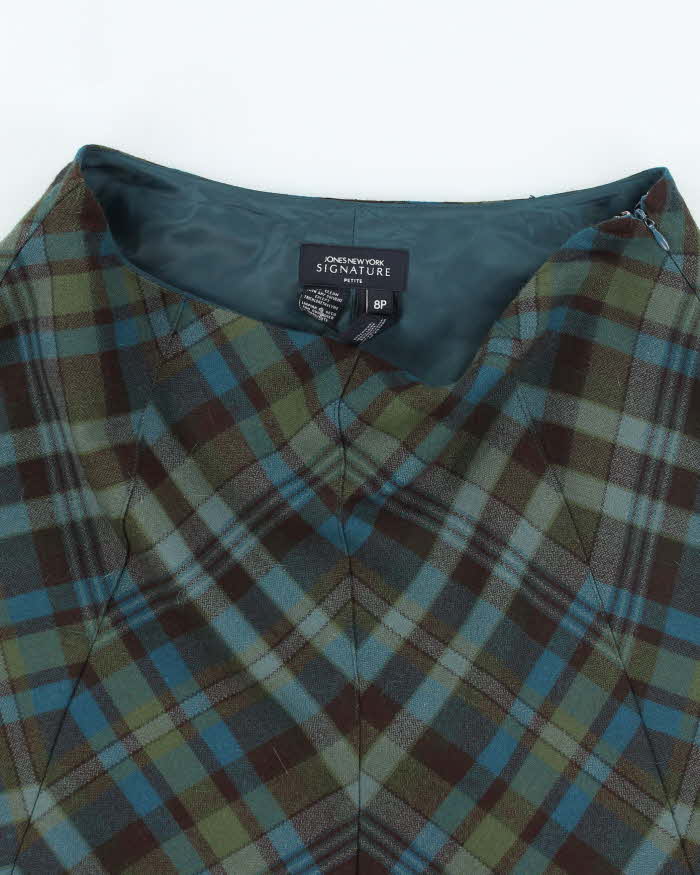 Vintage 90s Jones New York Wool Skirt - S