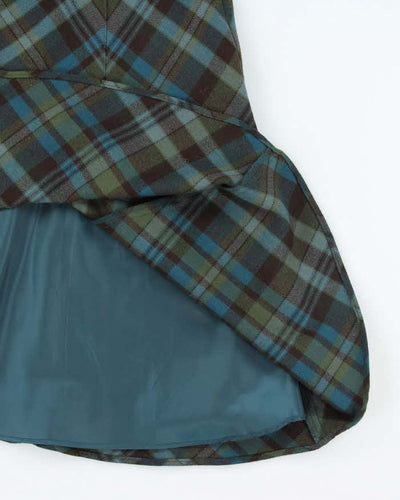 Vintage 90s Jones New York Wool Skirt - S