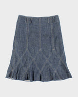 Y2k 00s DKNY Denim Skirt - M