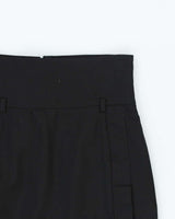 Vintage Dolce &amp; Gabbana Black Wool Skirt - XS
