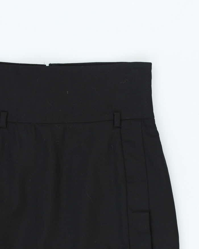 Vintage Dolce &amp; Gabbana Black Wool Skirt - XS