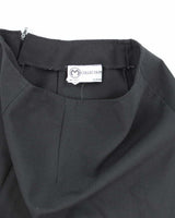 Vintage 90s M Collection Black Mini Skirt - XS