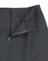 Vintage 90s M Collection Black Mini Skirt - XS