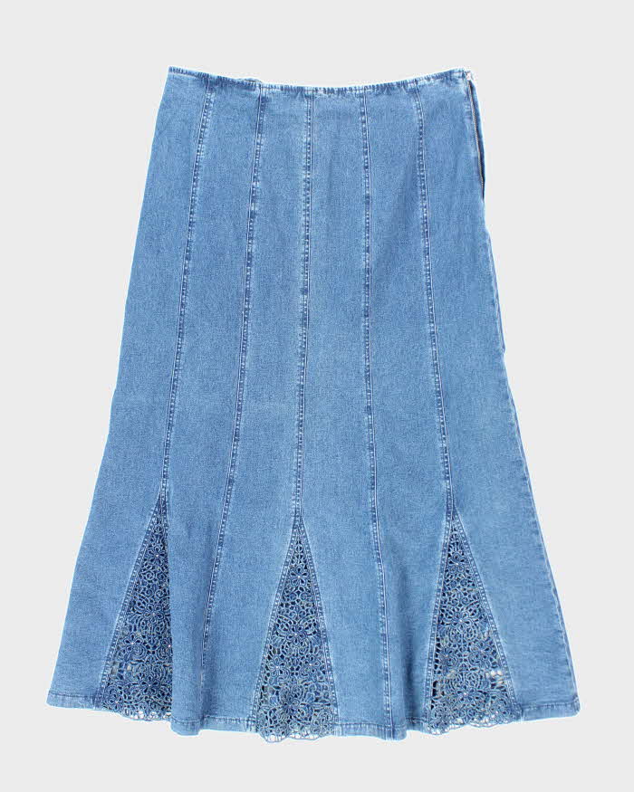 Y2k 00s NaKaDy Denim Skirt - M