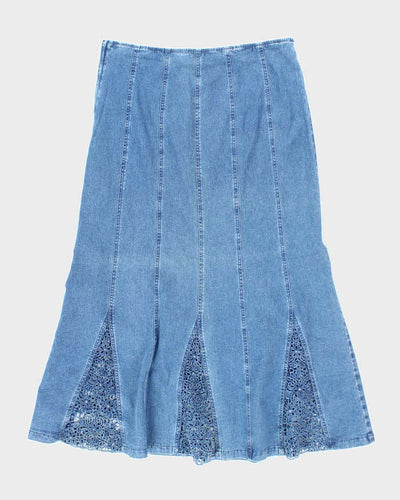 Y2k 00s NaKaDy Denim Skirt - M