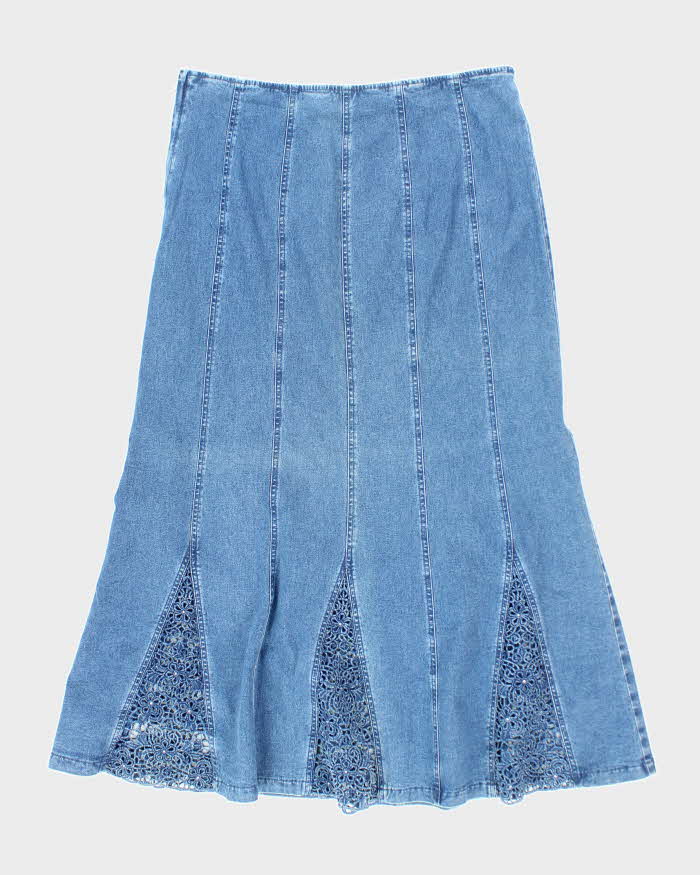Y2k 00s NaKaDy Denim Skirt - M