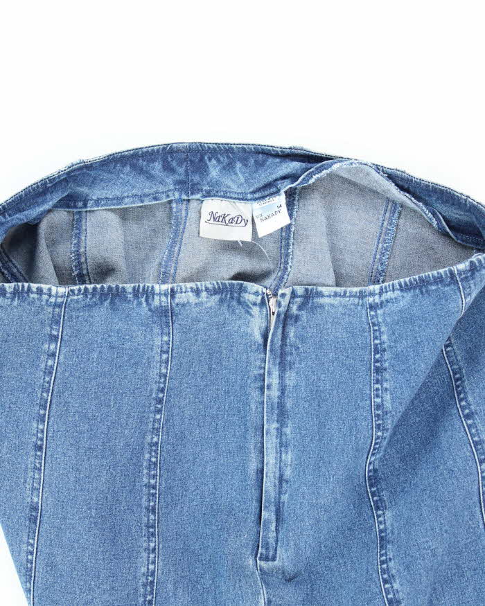 Y2k 00s NaKaDy Denim Skirt - M