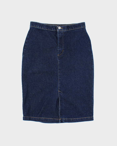 Vintage Y2k 00s Tommy Hilfiger Denim Skirt - S