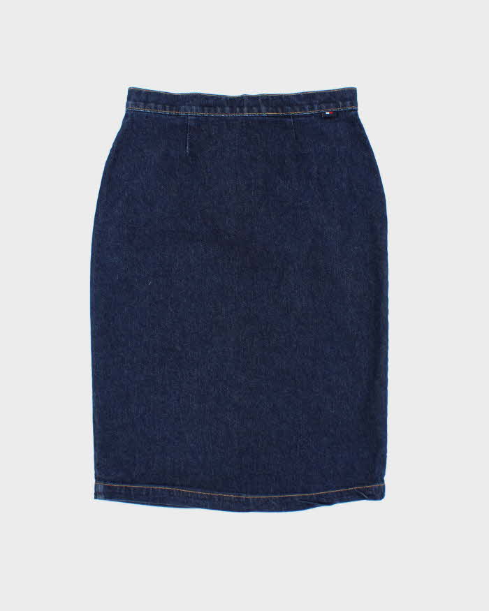 Vintage Y2k 00s Tommy Hilfiger Denim Skirt - S