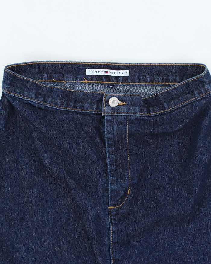 Vintage Y2k 00s Tommy Hilfiger Denim Skirt - S