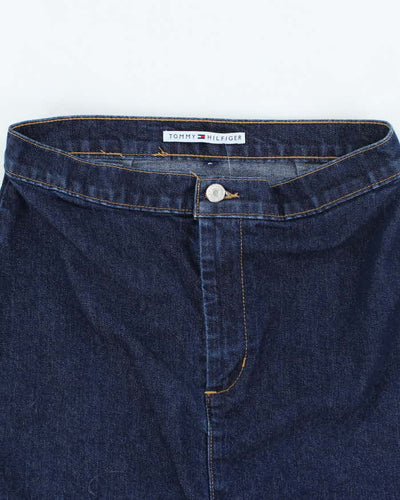 Vintage Y2k 00s Tommy Hilfiger Denim Skirt - S