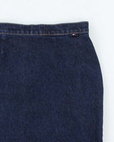 Vintage Y2k 00s Tommy Hilfiger Denim Skirt - S