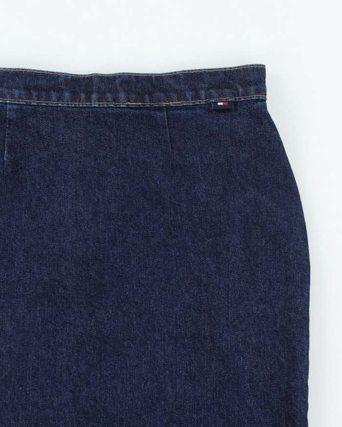 Vintage Y2k 00s Tommy Hilfiger Denim Skirt - S
