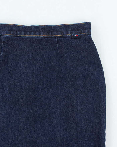 Vintage Y2k 00s Tommy Hilfiger Denim Skirt - S