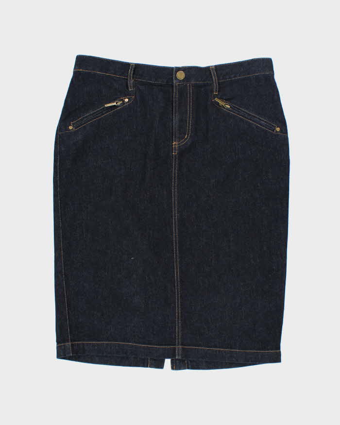 Vintage Ralph Lauren Denim Skirt - M