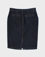 Vintage Ralph Lauren Denim Skirt - M