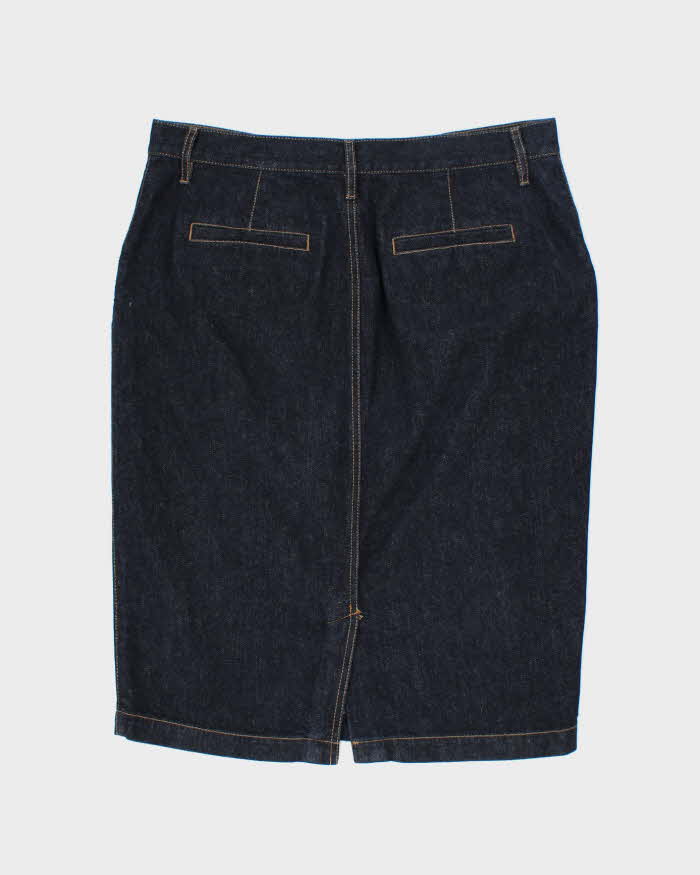 Vintage Ralph Lauren Denim Skirt - M