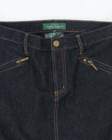 Vintage Ralph Lauren Denim Skirt - M