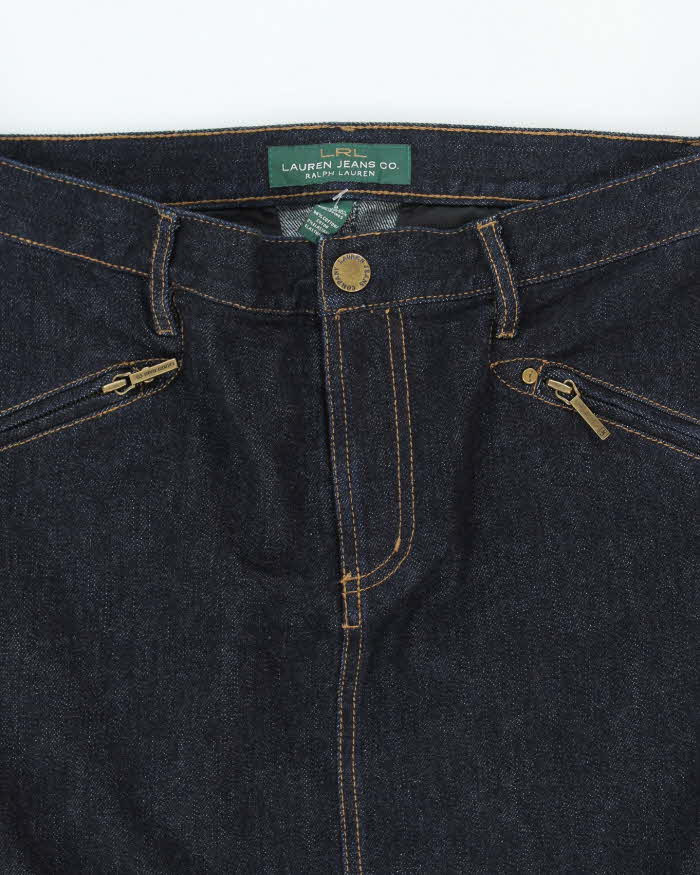Vintage Ralph Lauren Denim Skirt - M