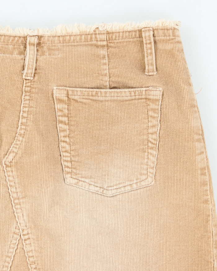 Vintage 90s Urban Life Corduroy Mini Skirt S
