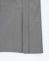 Y2k 00s Origins Grey Pleated Skirt  - S