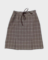 Vintage Y2k 00s Keith Checked Skirt - XS