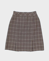 Vintage Y2k 00s Keith Checked Skirt - XS