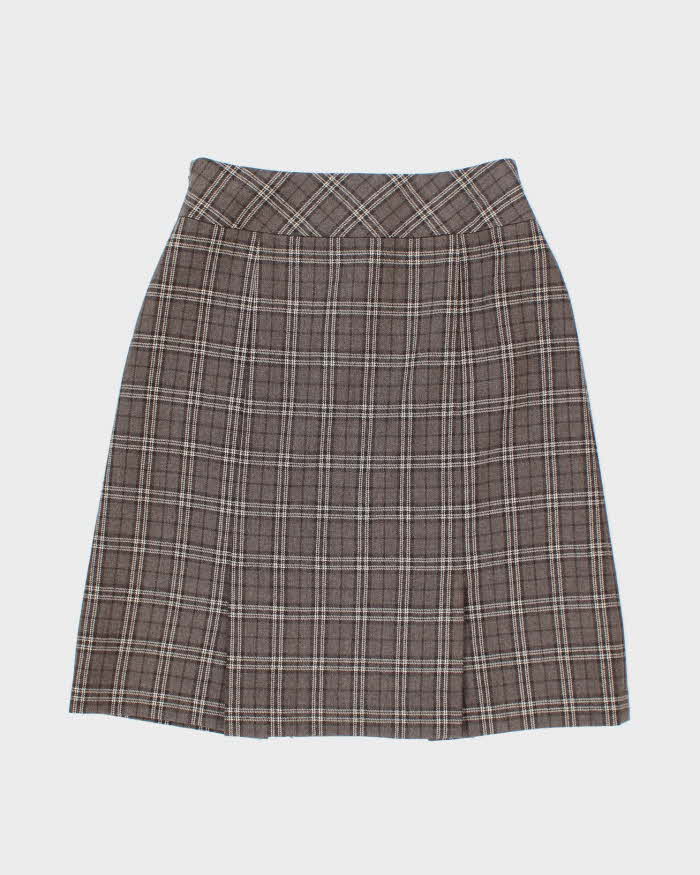 Vintage Y2k 00s Keith Checked Skirt - XS