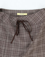 Vintage Y2k 00s Keith Checked Skirt - XS