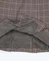 Vintage Y2k 00s Keith Checked Skirt - XS