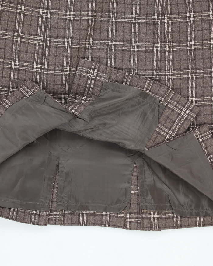 Vintage Y2k 00s Keith Checked Skirt - XS