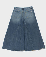 Vintage Y2k 00s Talbots Denim Maxi Skirt - S
