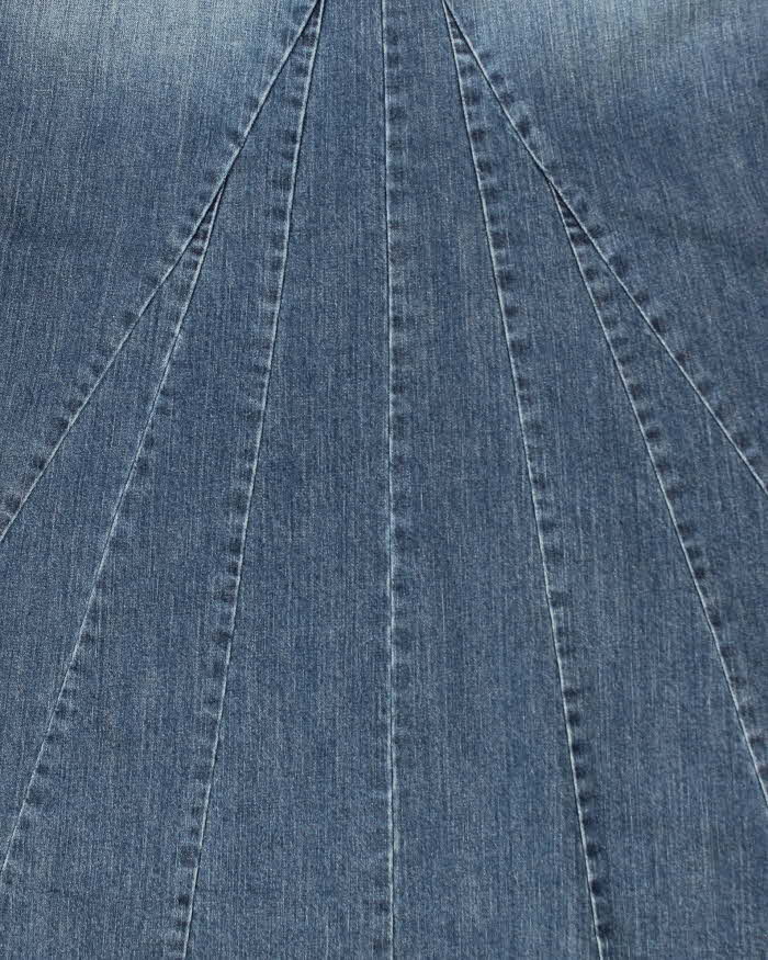 Vintage Y2k 00s Talbots Denim Maxi Skirt - S