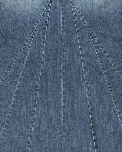 Vintage Y2k 00s Talbots Denim Maxi Skirt - S