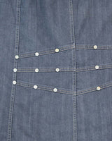 Vintage 90s Vanity Fair Denim Skirt - M