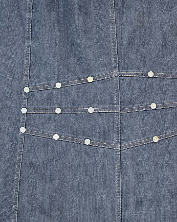 Vintage 90s Vanity Fair Denim Skirt - M