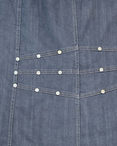 Vintage 90s Vanity Fair Denim Skirt - M