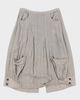Vintage Y2k 00s Sandwich Skirt - S