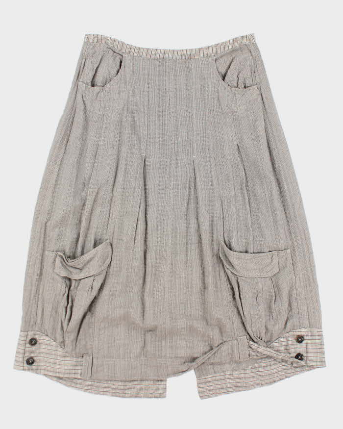 Vintage Y2k 00s Sandwich Skirt - S